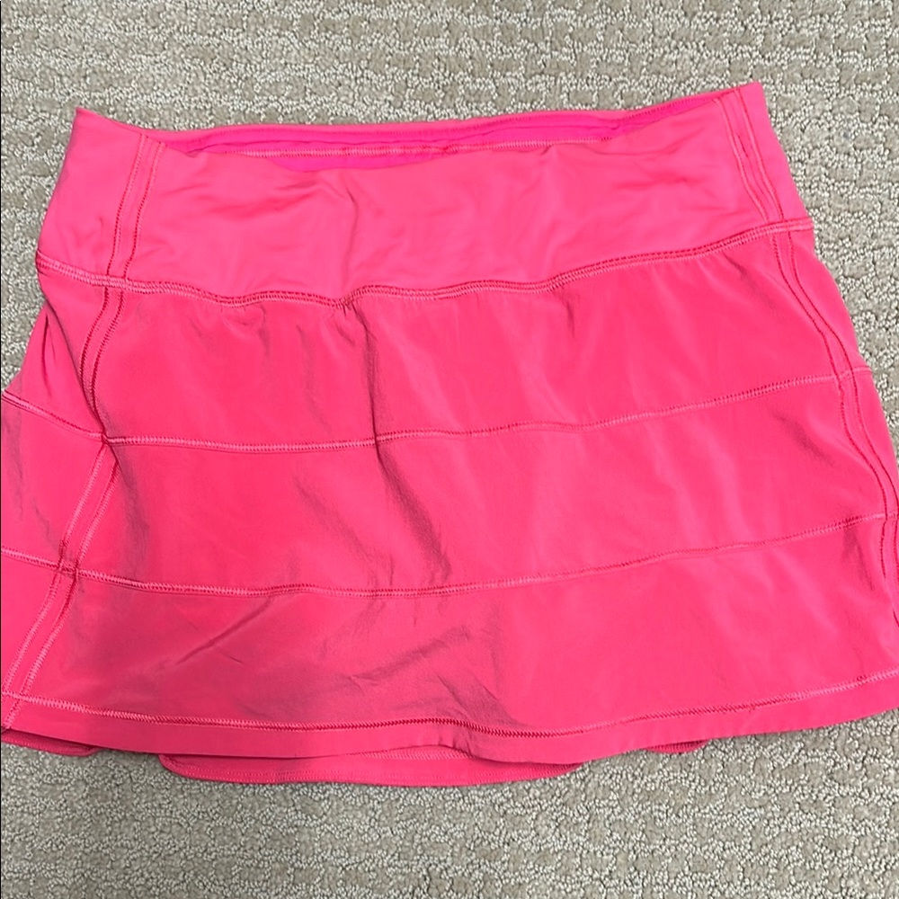 Vibrant Pink Skirt